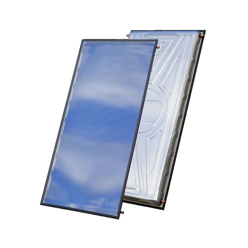 Panneaux solaires thermiques à fluide